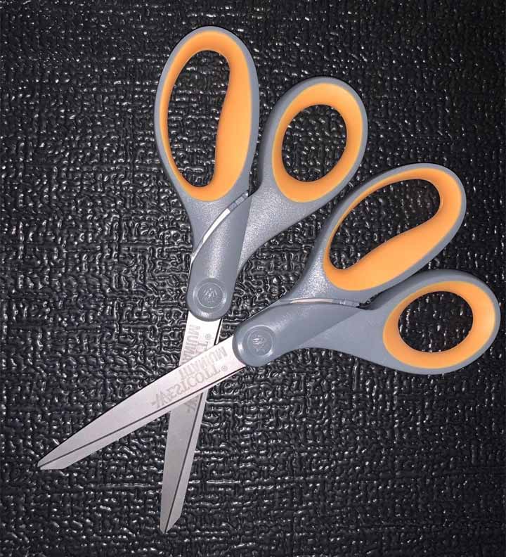 Fabric Scissors Tailor Sewing Shears - 9 Inch Scissors For Fabric Cutting  Professional Ultra Sharp Cloth Tailor Scissors Multipurpose Utili